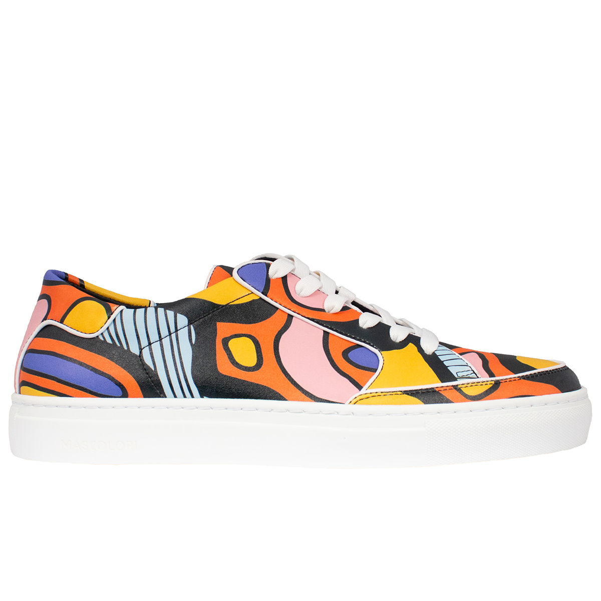 Abstract Spots Sneaker