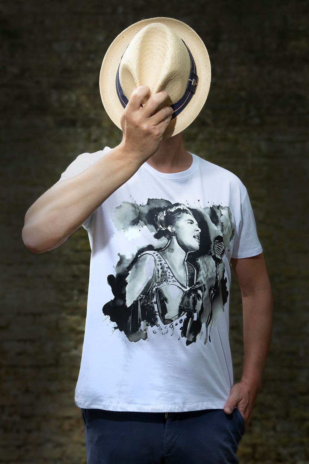 Billie Holiday T-shirt