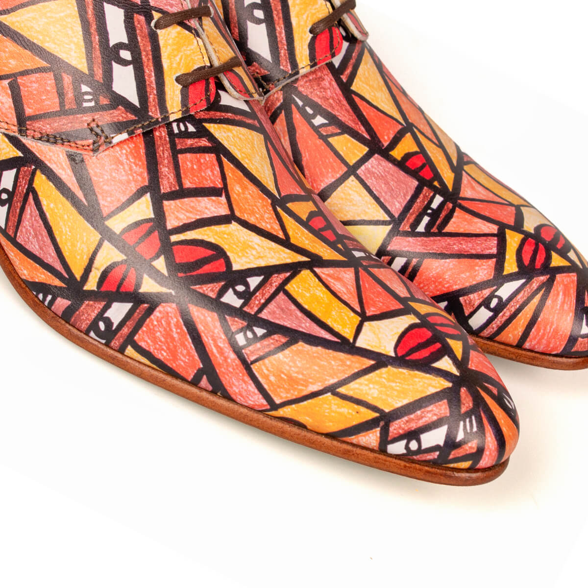 Edward Teeuw Triangle Faces Custom Order