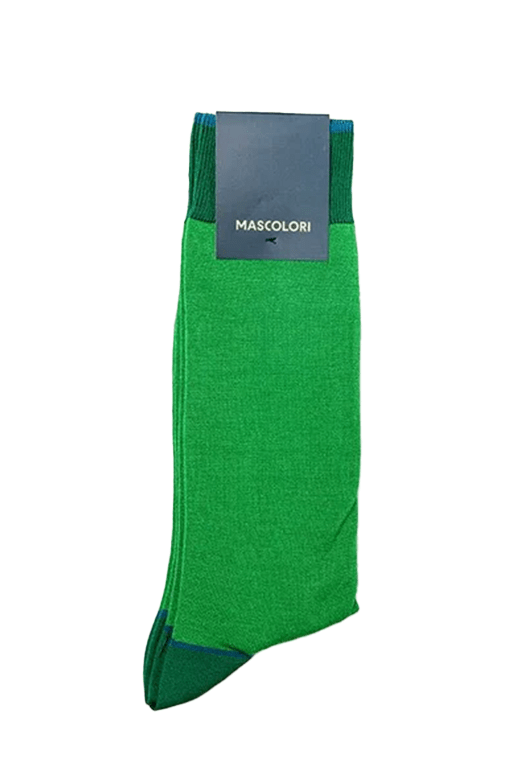Tricolori Green socks