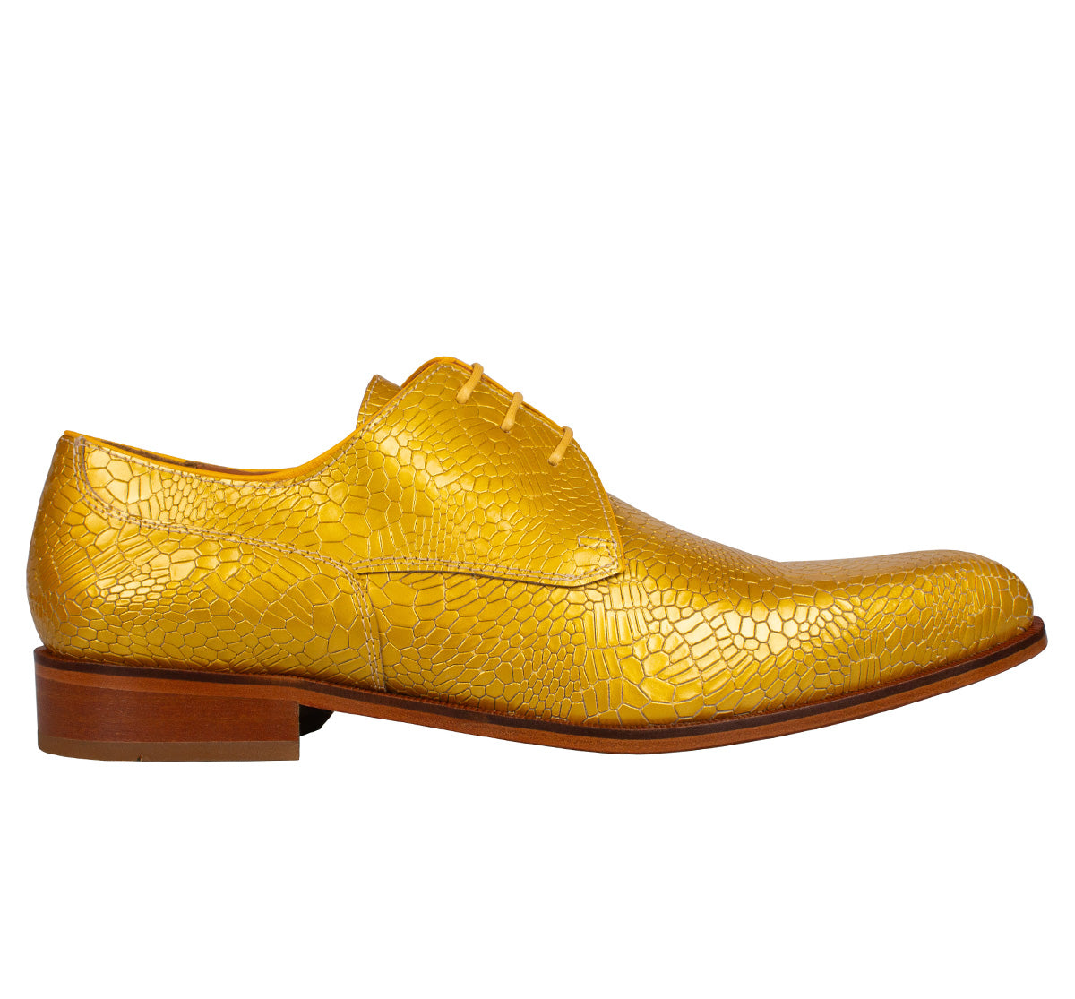 Midas Serpent puntige leren herenschoen van Mascolori