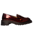Red Iridescence Loafer