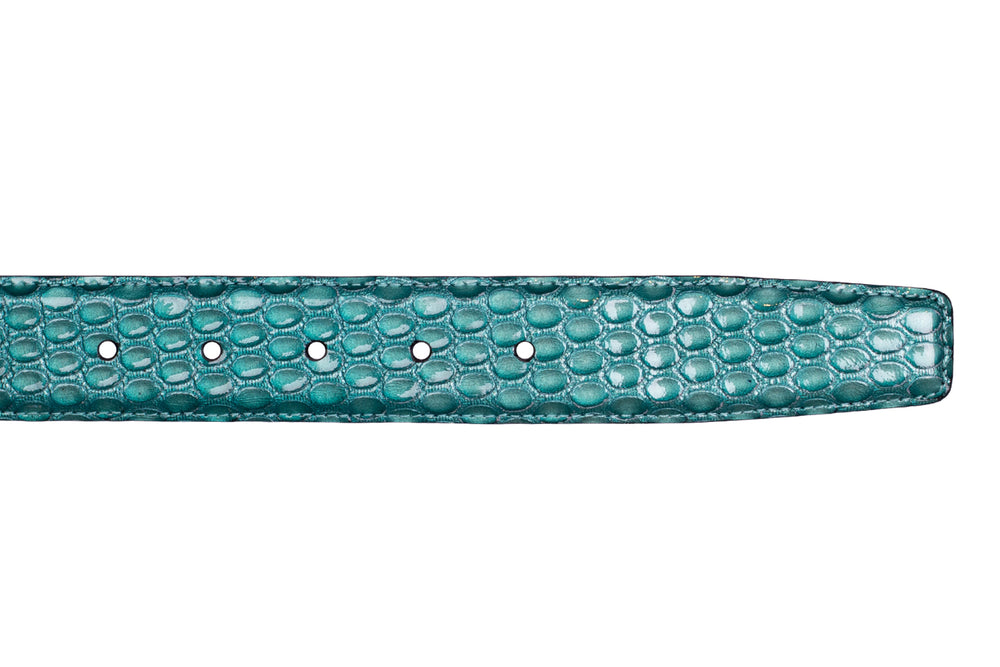 Turquoise Rider riem