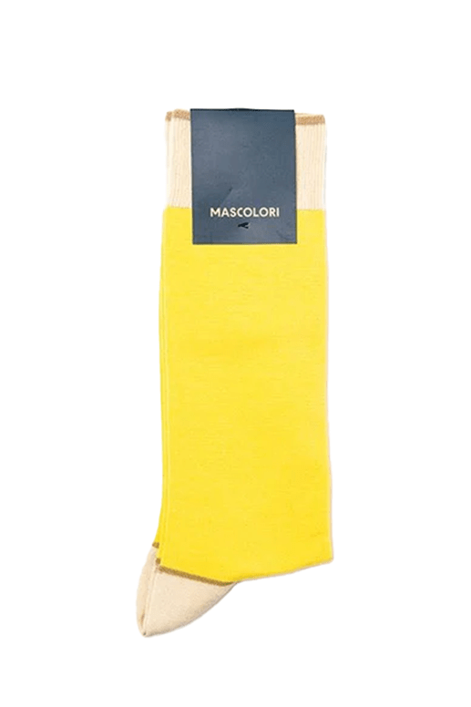 Tricolori Yellow socks