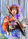 Jimi Hendrix overhemd