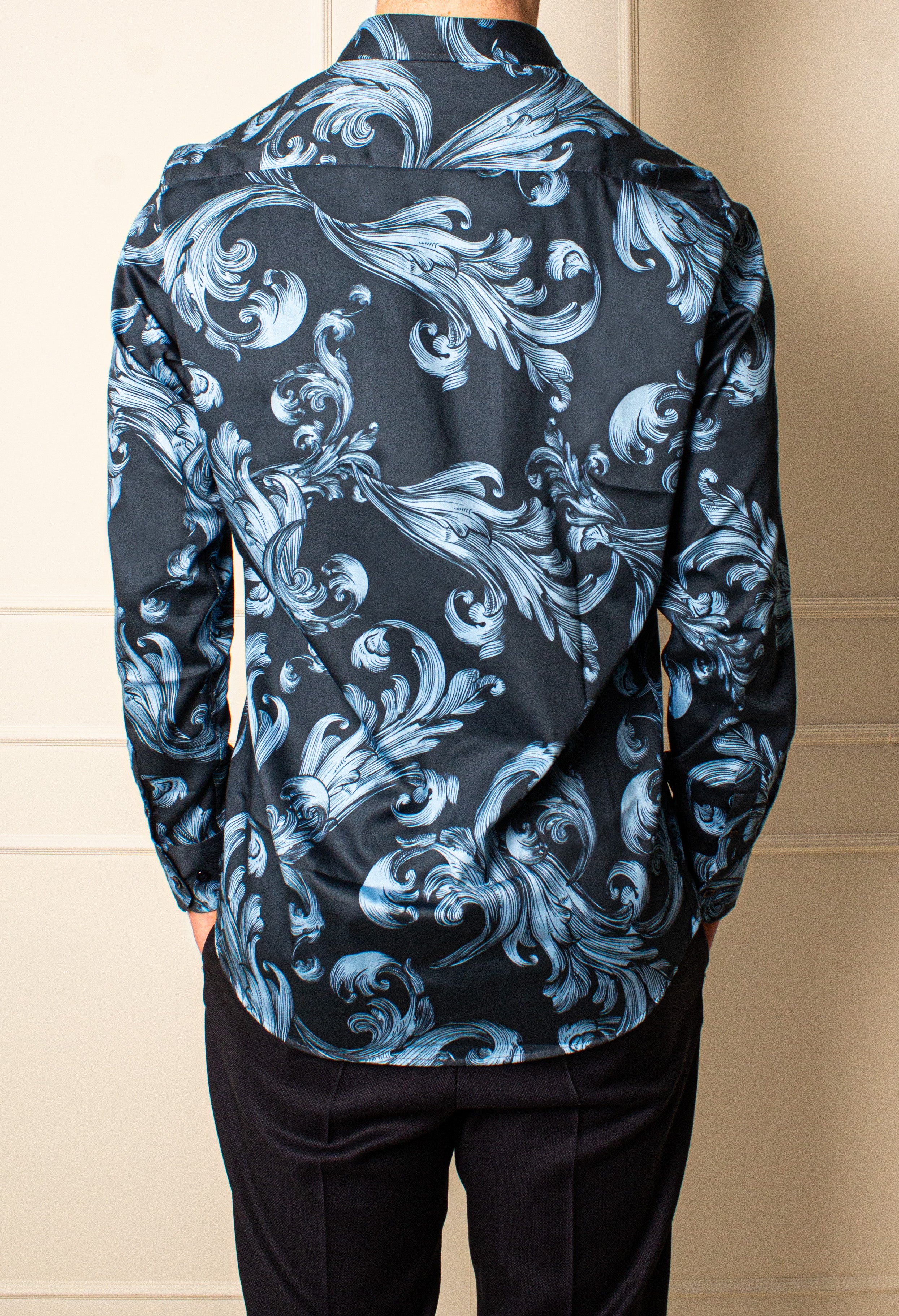 Blue Sassaniden overhemd