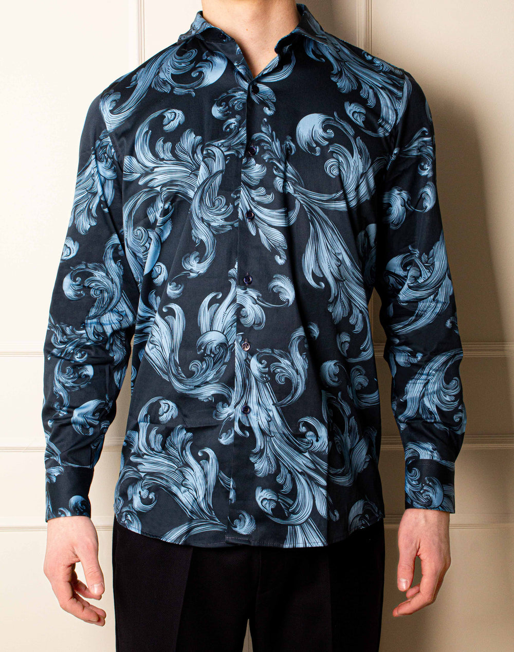 Blue Sassaniden overhemd