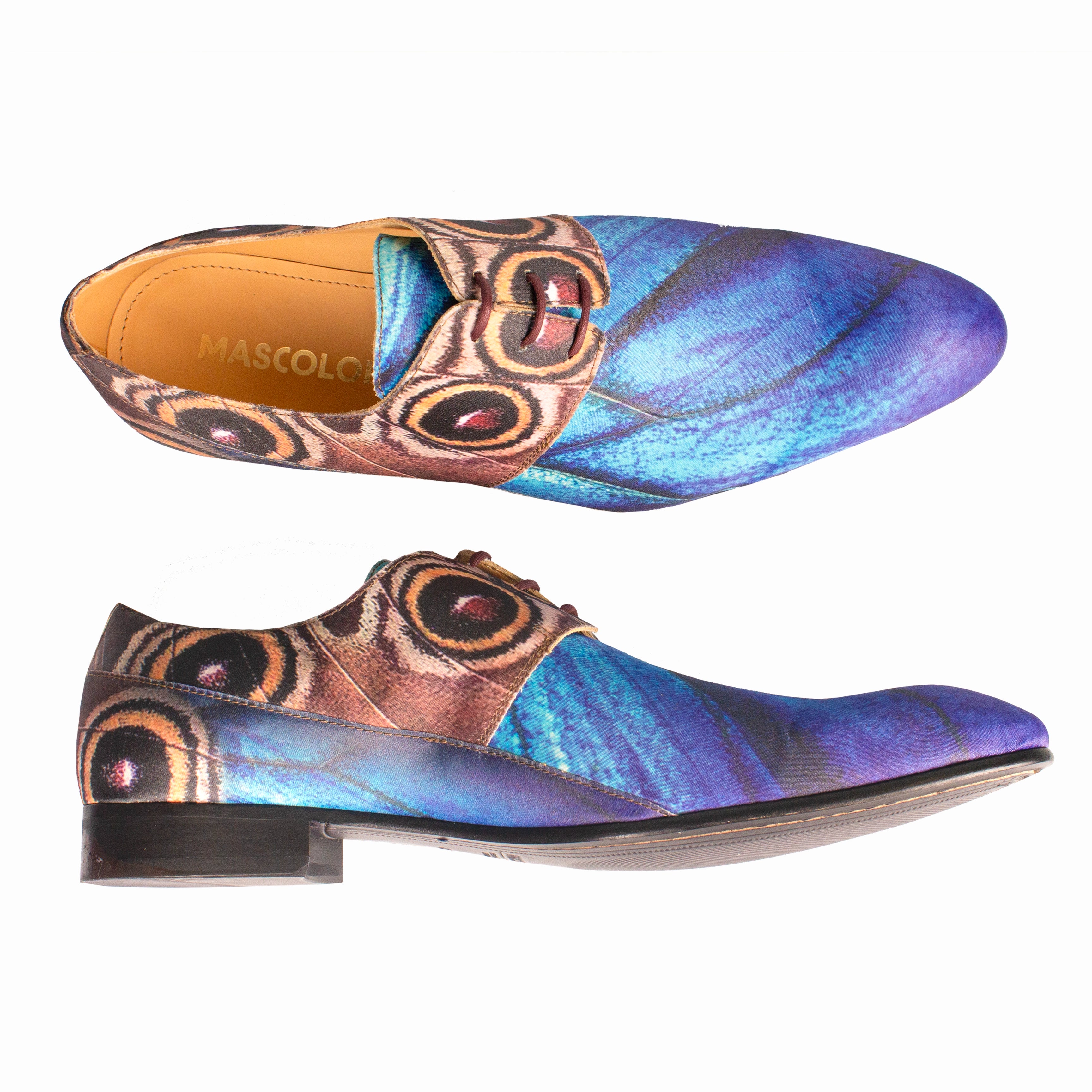 Butterfly blue