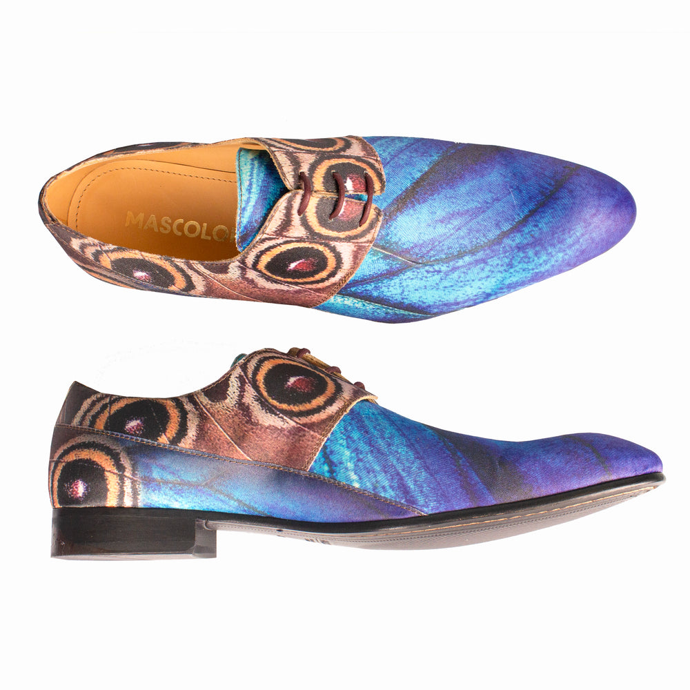 Butterfly blue