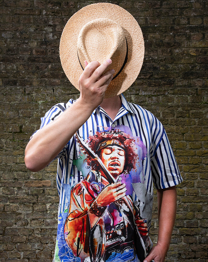 Jimi Hendrix overhemd