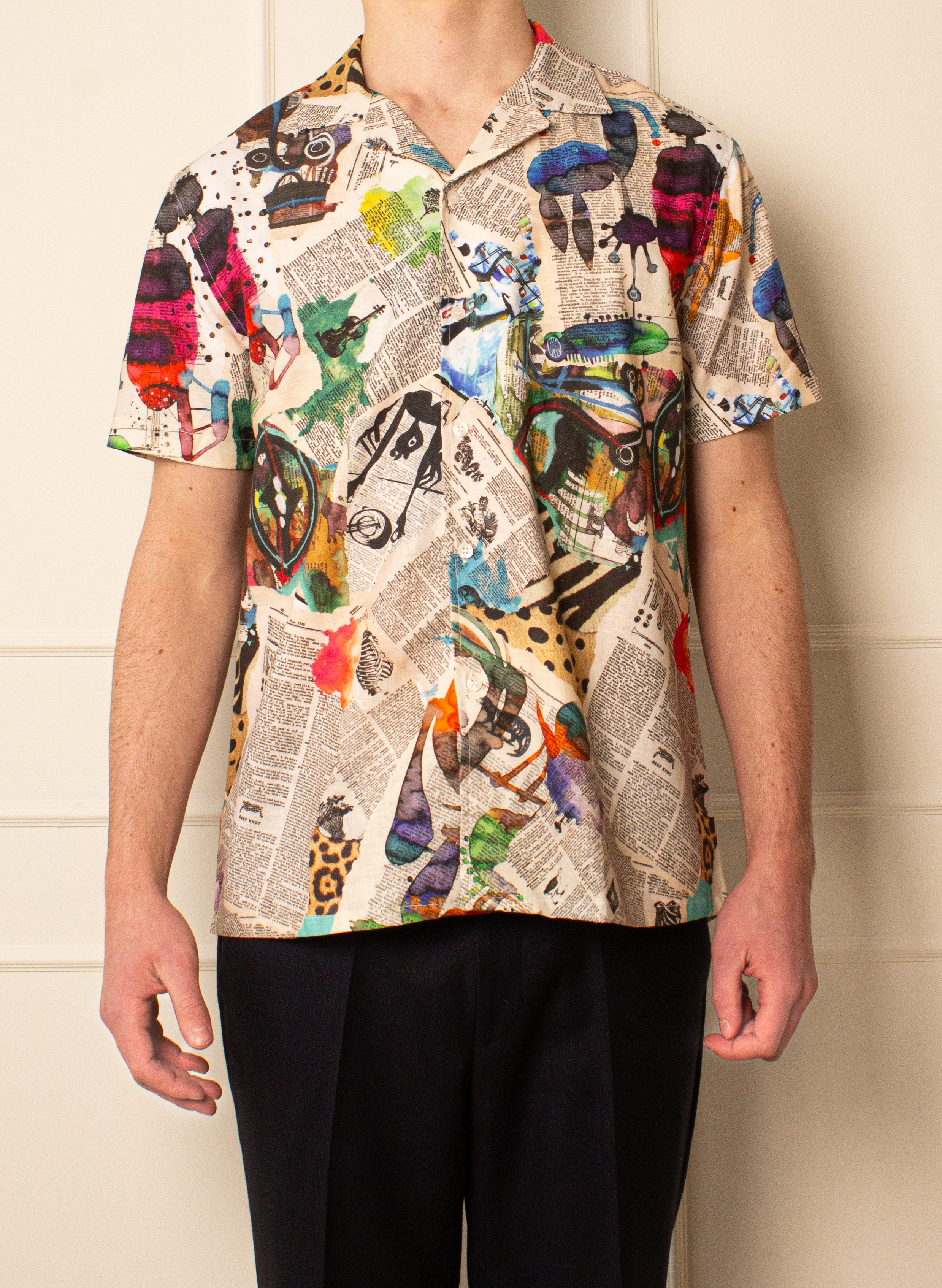 Easton Davy zomer overhemd