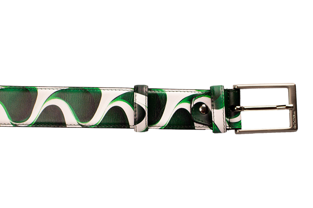 Emerald Swirl riem