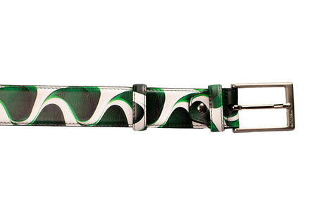 Emerald Swirl riem