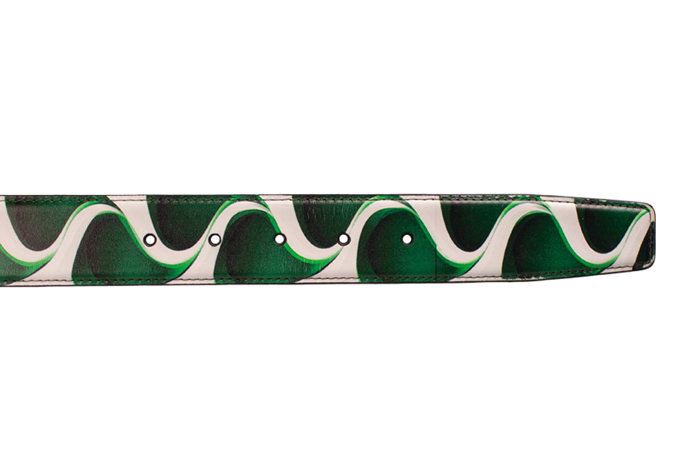Emerald Swirl riem