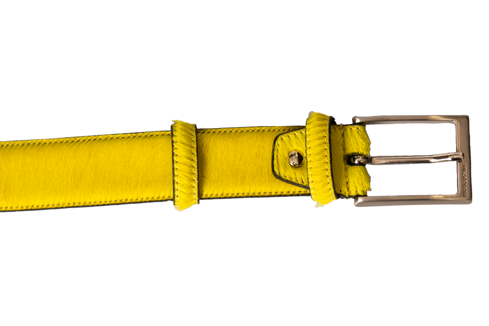 De Gele Kanarie riem