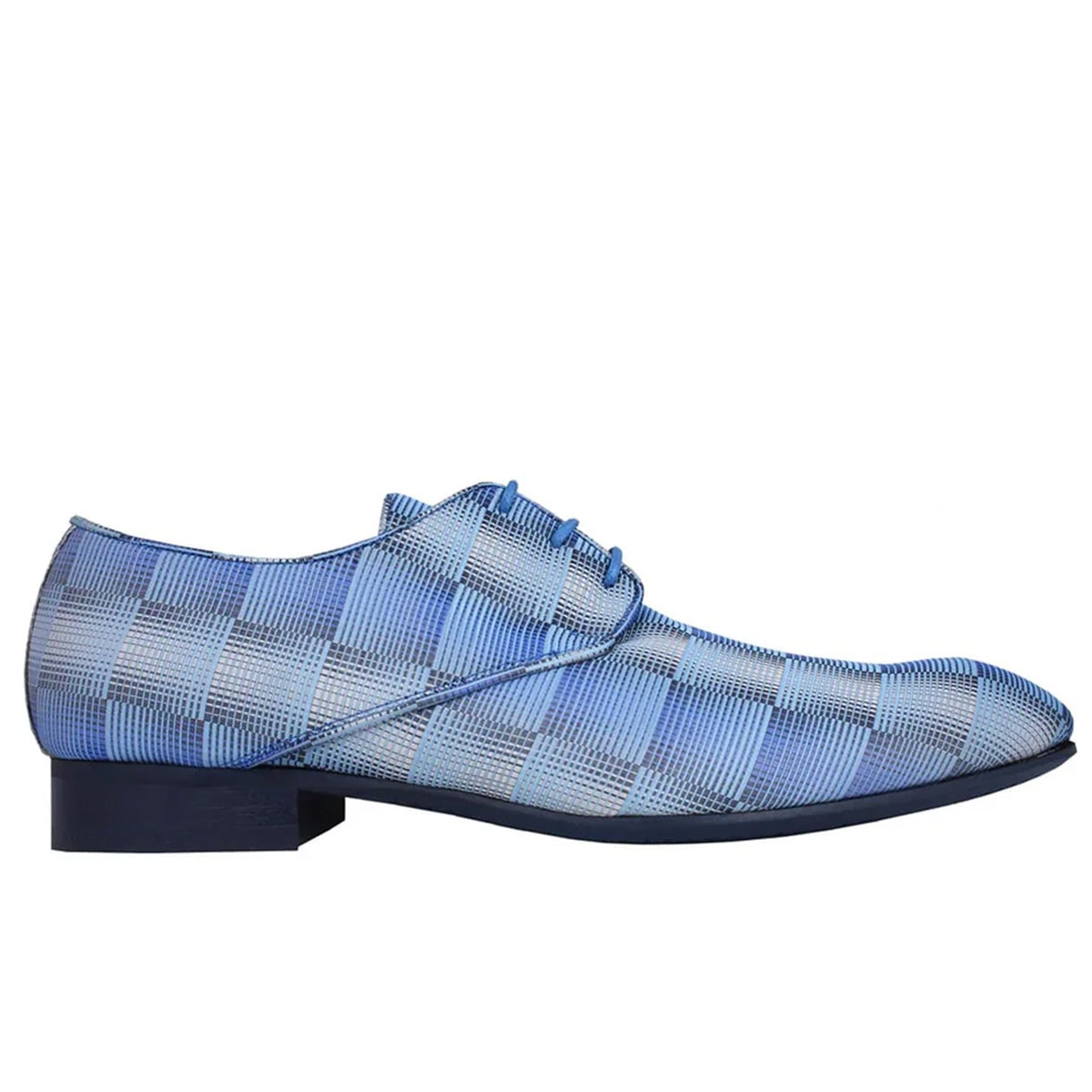 Jigsaw Blue