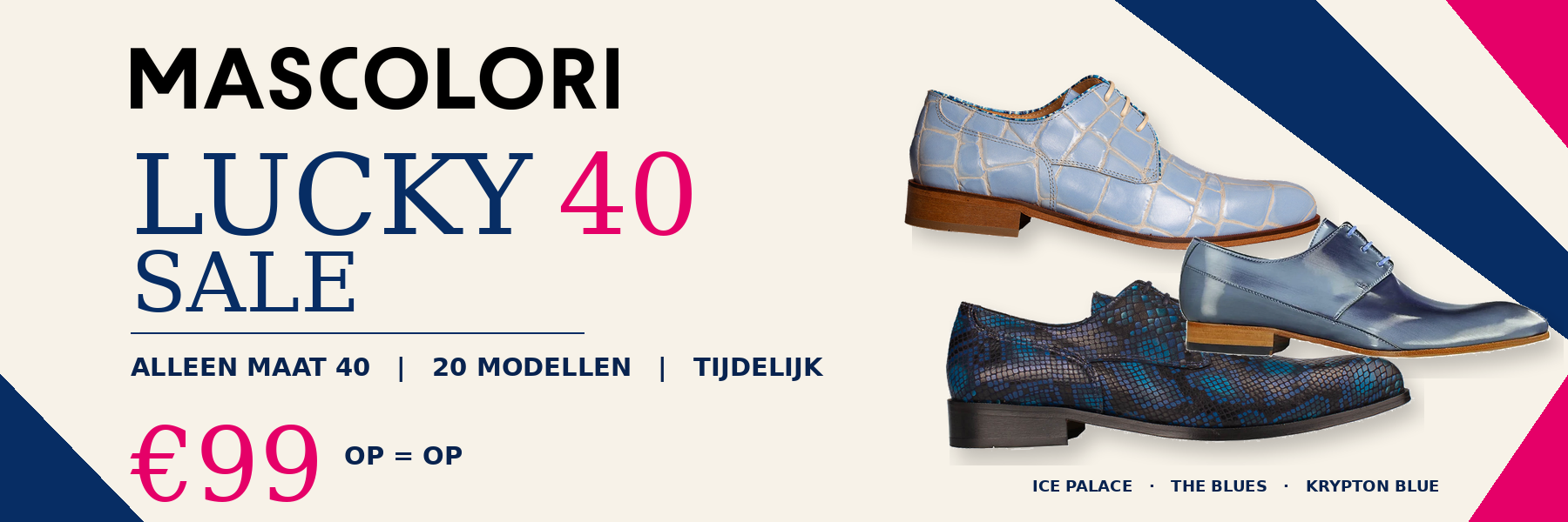 Lucky 40 SALE