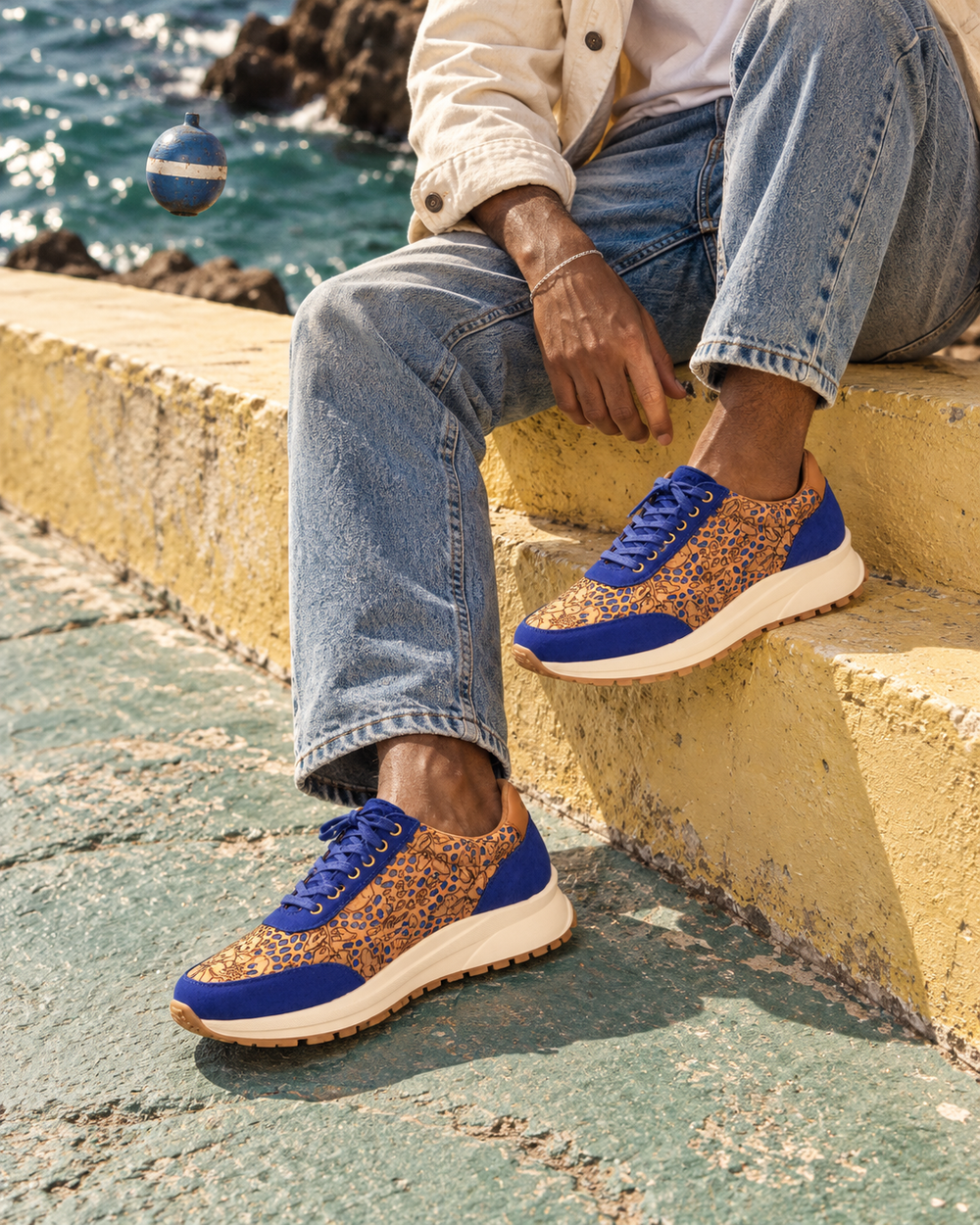 Ocean Runner — artistiek AI-stylingbeeld