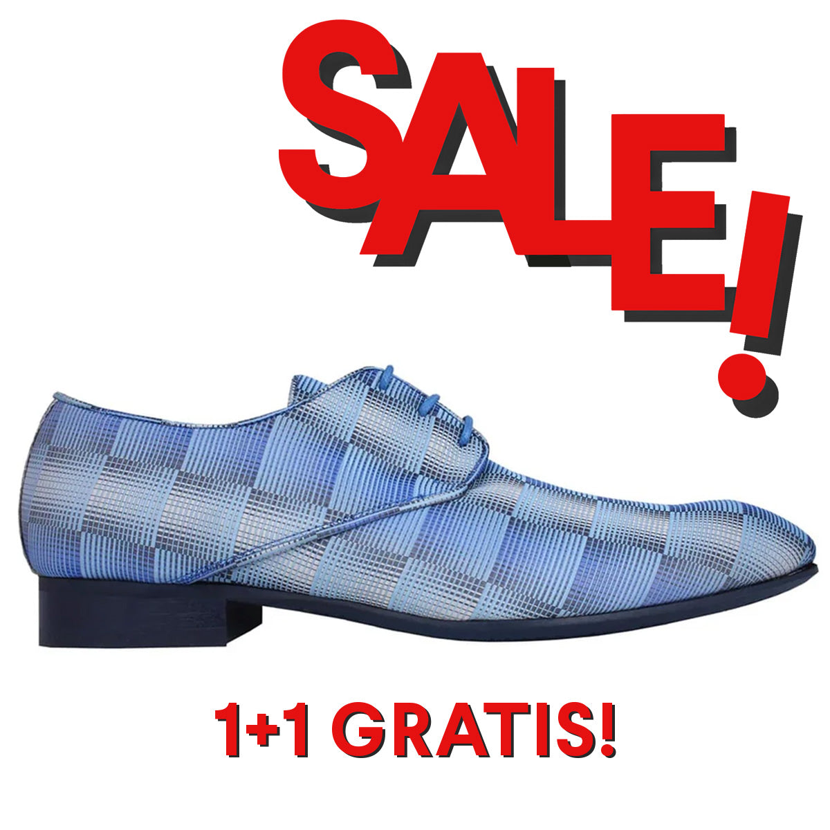 Jigsaw Blue