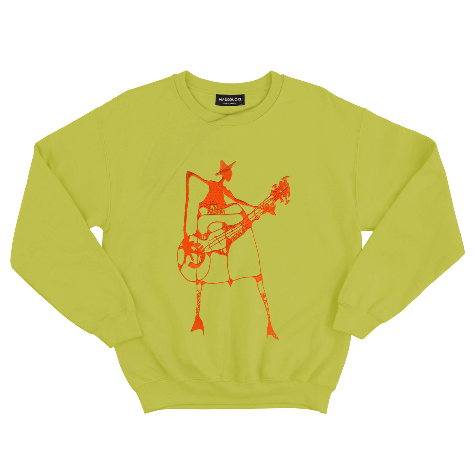 Easton Davy Sweater Yellow