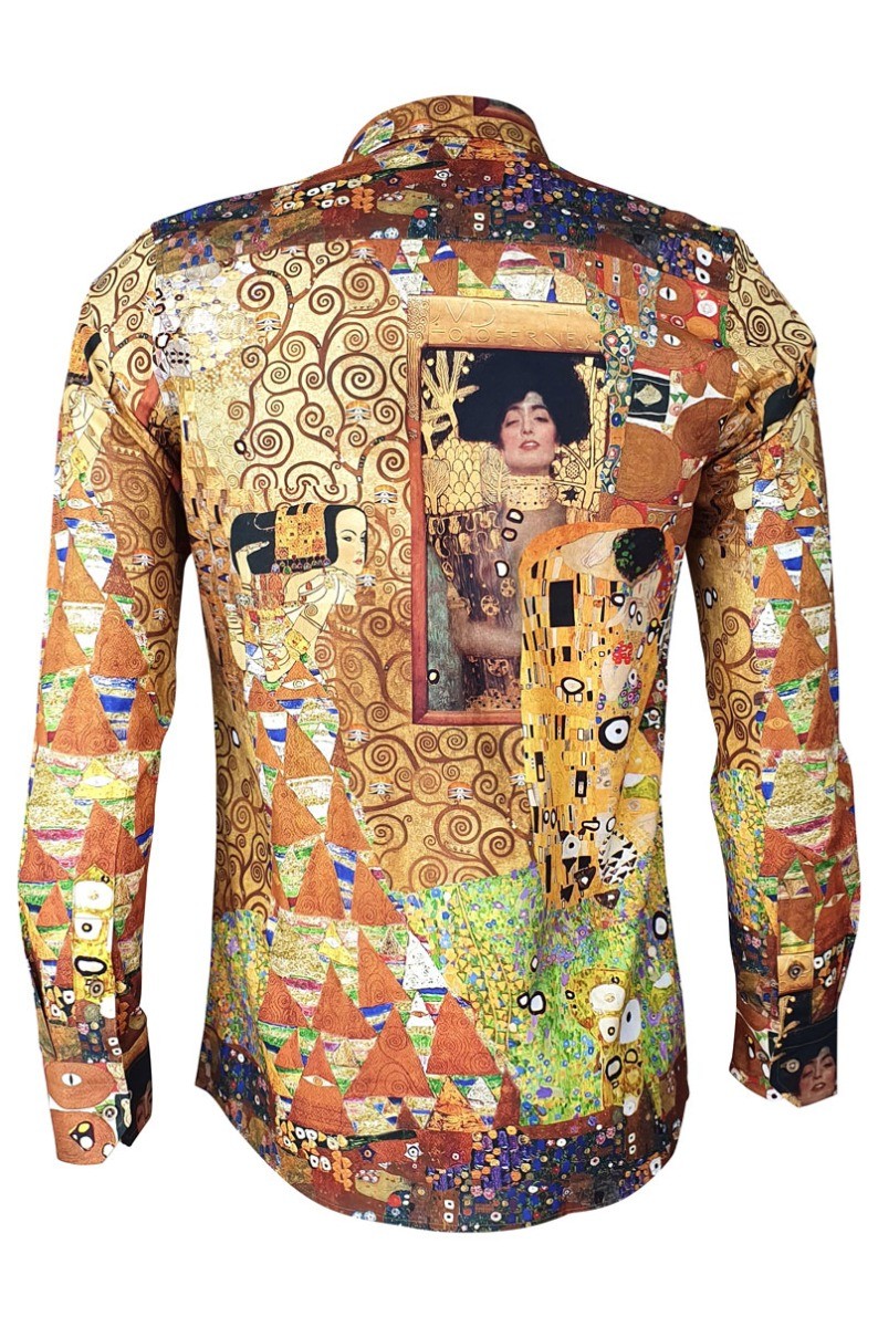 Gustav Klimt overhemd